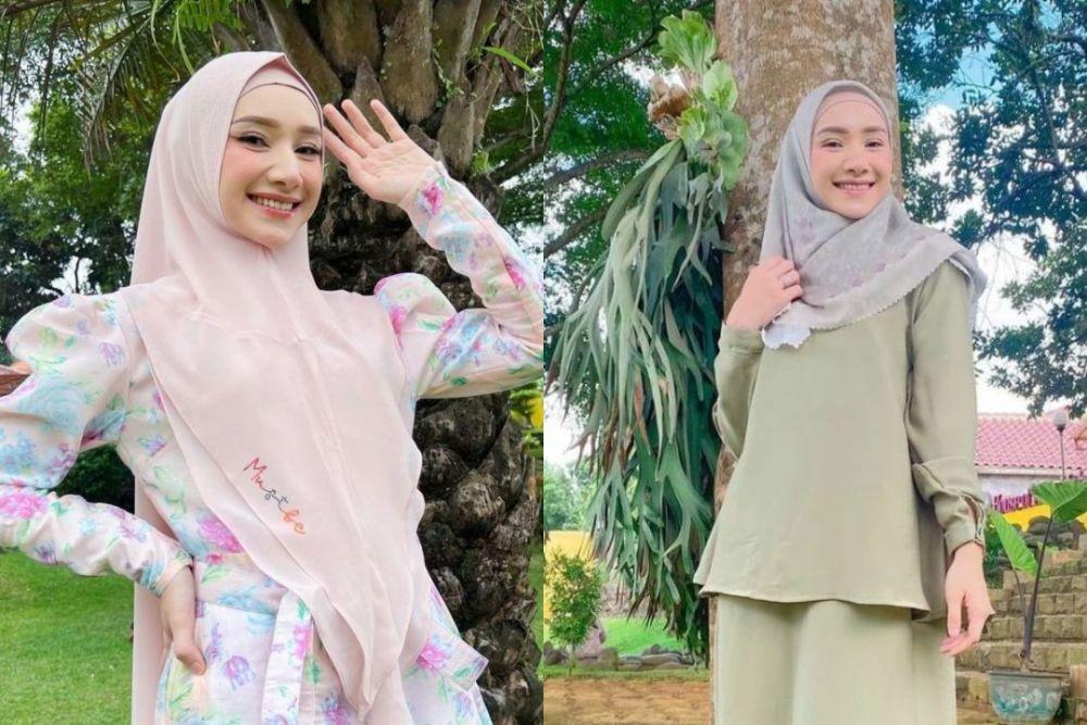 Hamil Anak Kembar, 10 Potret Terkini Indri Giana Makin Charming