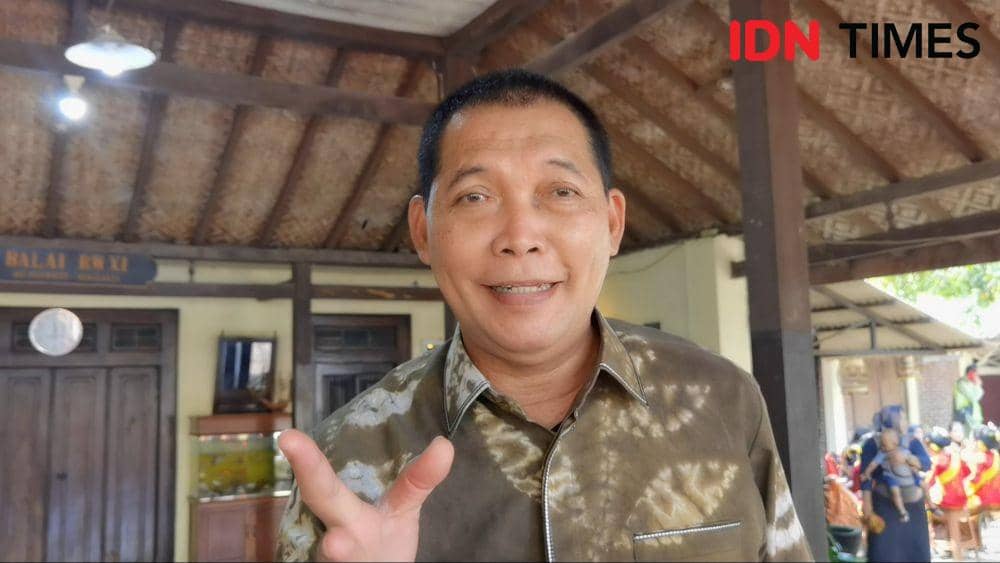Wakil Wali Kota Solo, Teguh Prakosa. (IDN Times/Larasati Rey)