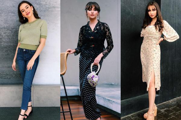 9 Gaya OOTD Trendi ala Anna Jobling, Pemain Serial Melur untuk Firdaus