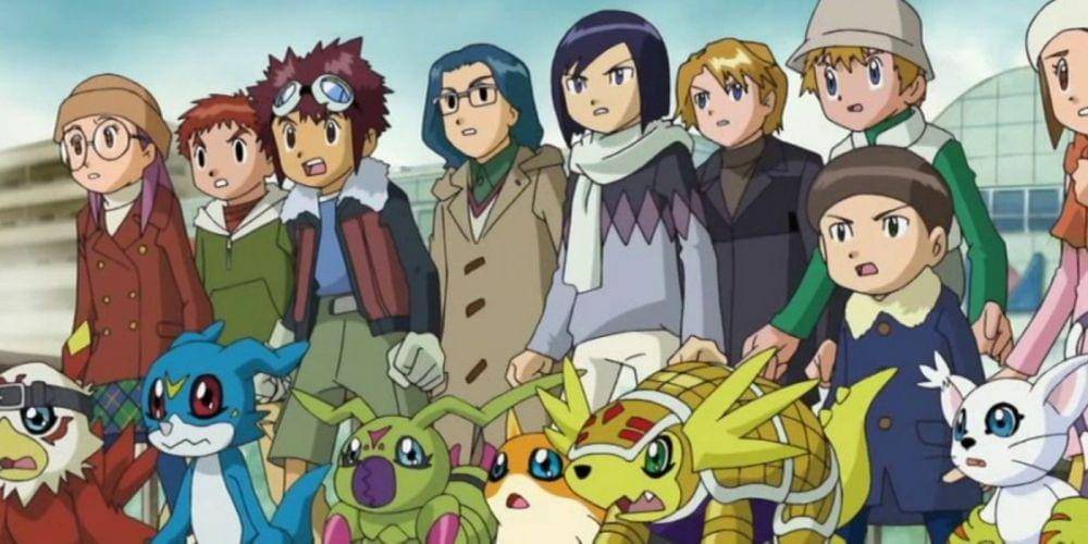 Digimon Adventure 02 (Toei Animation/ Digimon Adventure 02)