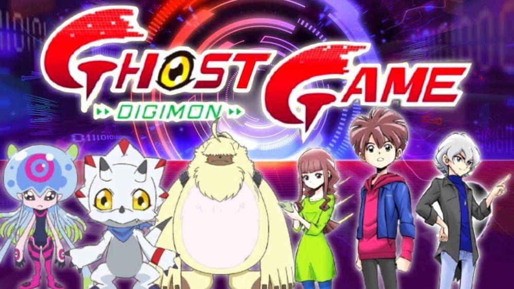 Digimon Ghost Game (Toei Animation/ Digimon Ghost Game)