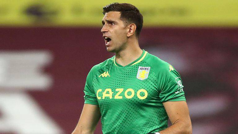 Emiliano Martinez (skysports.com)