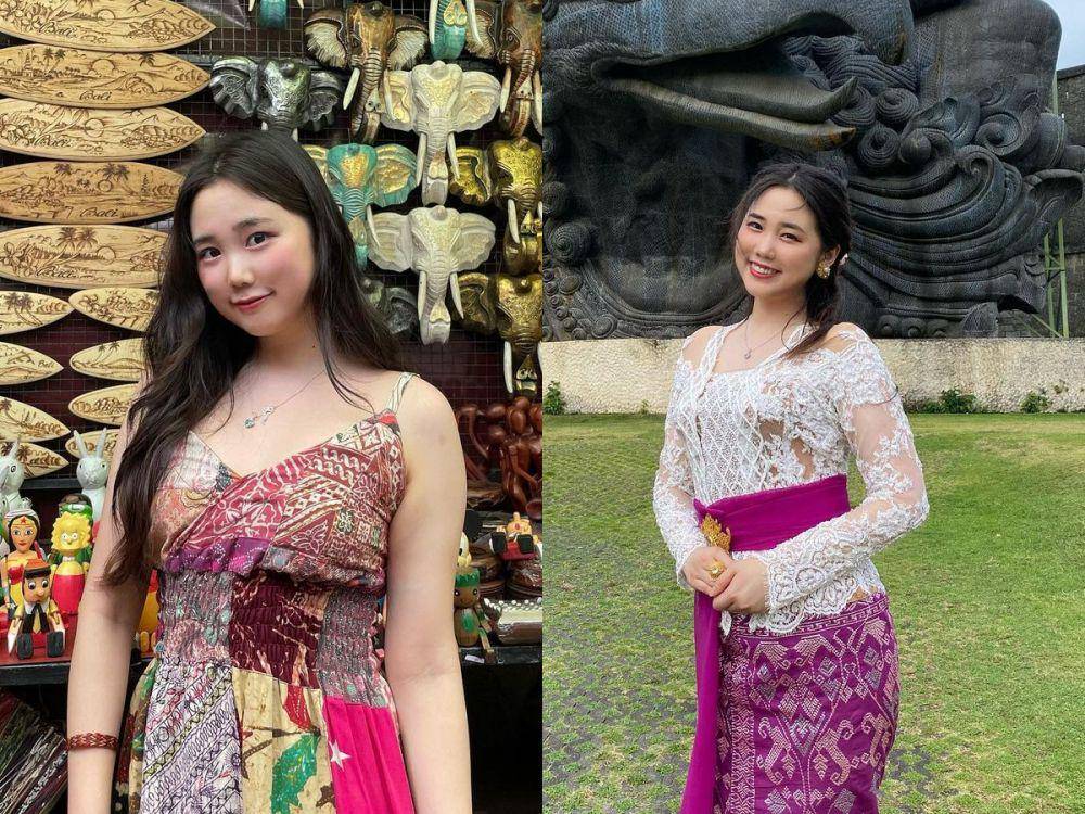 potret Rachel Moon di Bali (instagram.com/moon211724)