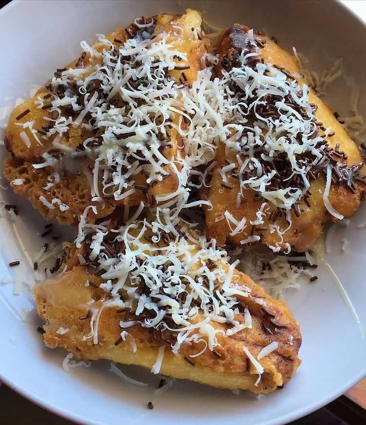 pisang keju (instagram.com/estersitanggang)