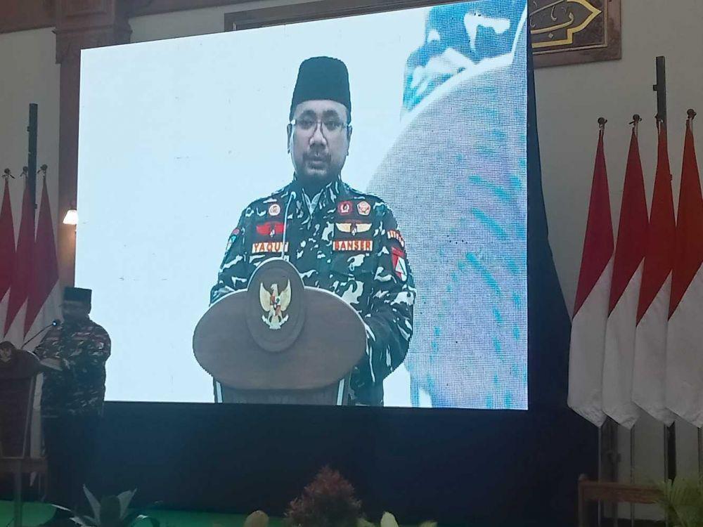 Kelompok Khilafah Muncul, Menteri Yaqut: Hanya Satu Kata, Lawan!