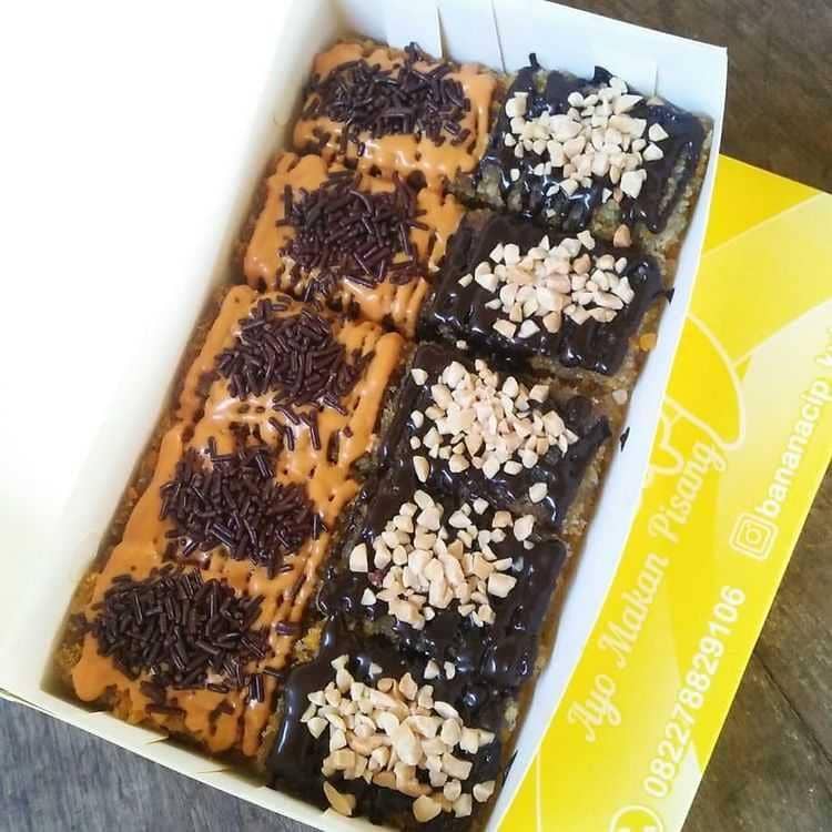 nugget pisang (instagram.com/bananacip_kutoarjo)