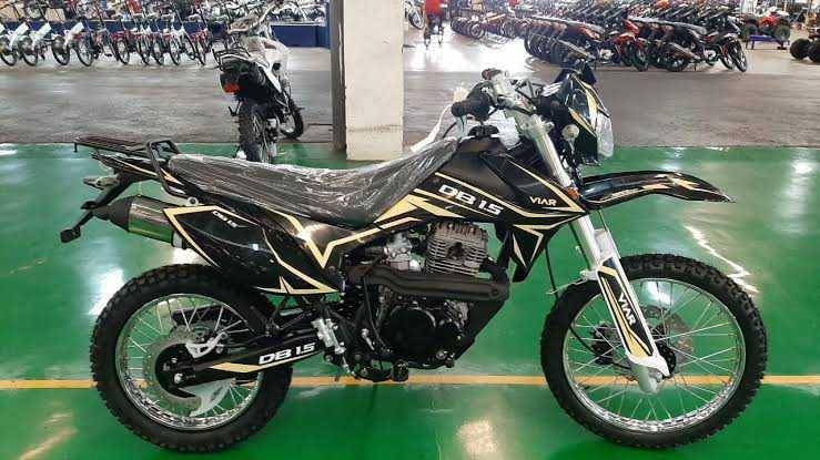 Viar Cross X 150 (youtube.com/Pecinta Otomotif)