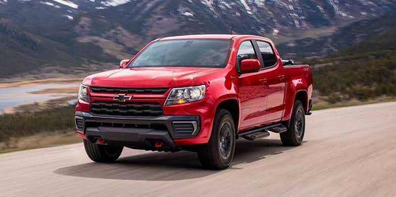 Chevrolet Colorado (caranddriver.com)