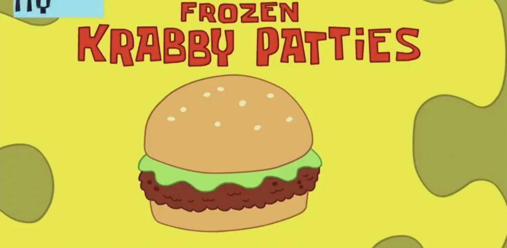 krabby patty beku (dok.youtube.com/Spongebob Squarepants Official)