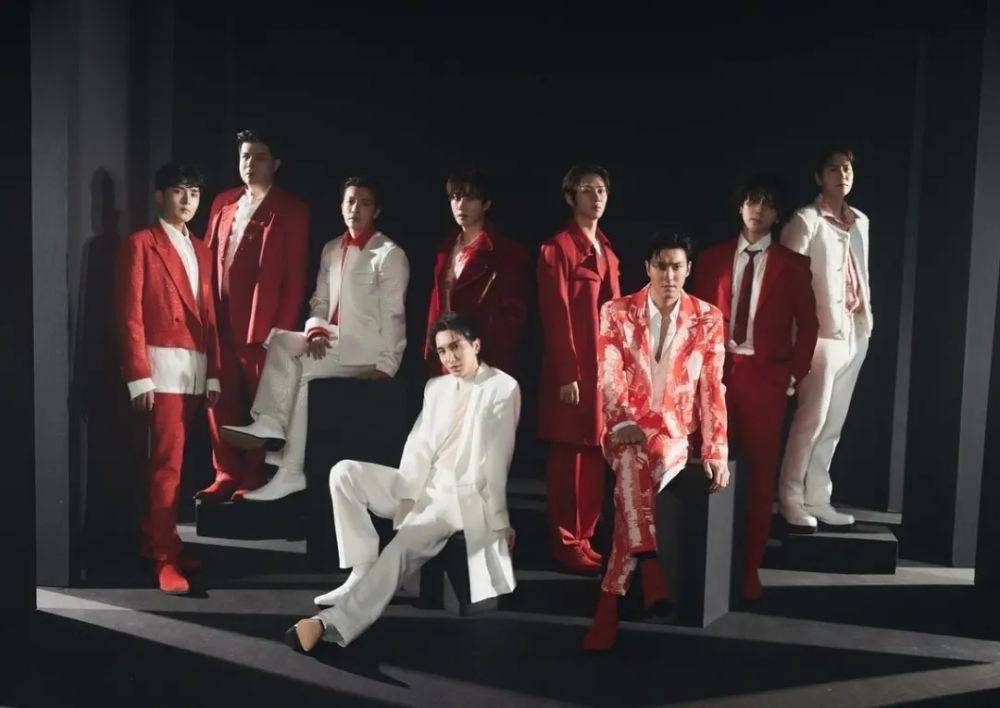 Image teaser Super Junior di Album The Road : Keep on Going (instagram.com/superjunior)
