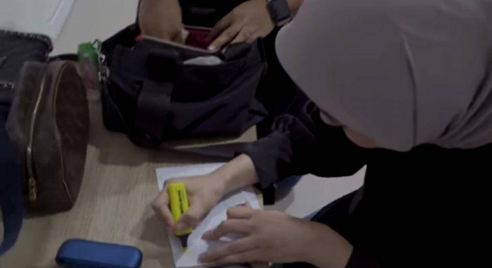 Momen Citra Kirana kasih kejutan untuk suami. (youtube.com/Ciky Citra Rezky)