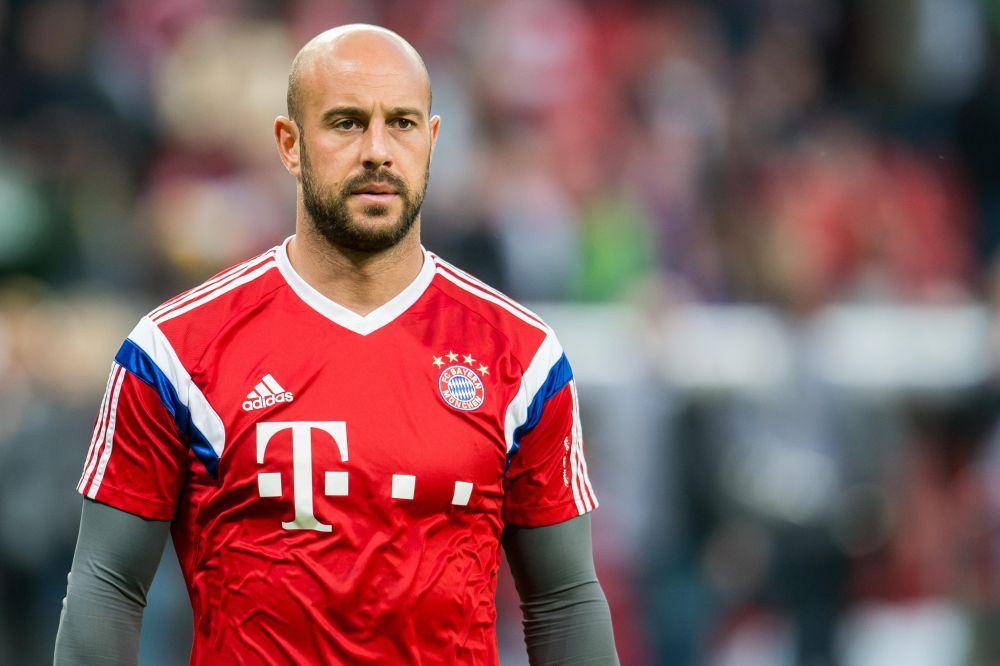 Pepe Reina (twitter.com/SuperSportTV)