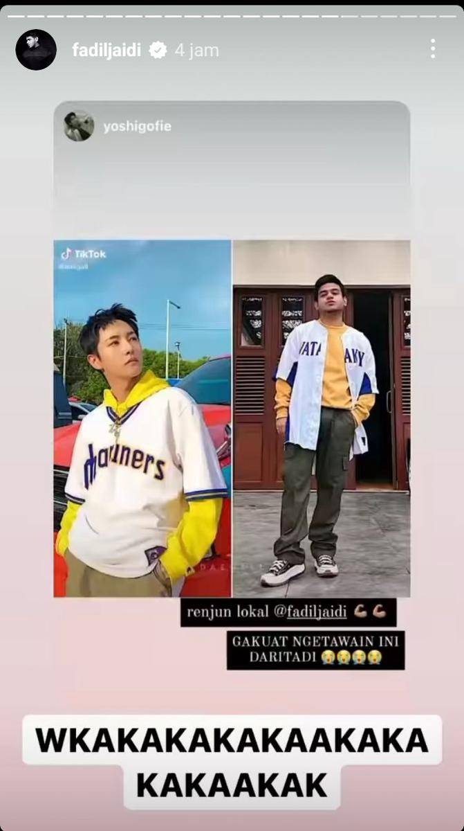 potret Fadil Jaidi (instagram.com/fadiljaidi)