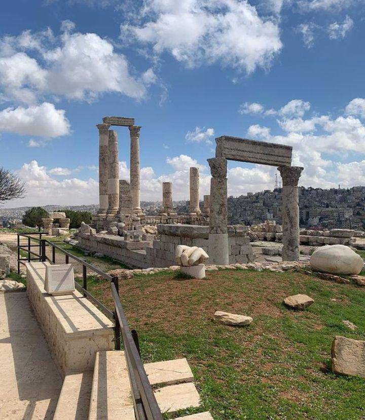 Roman Temple of Hercules (instagram.com/babur_javed_khan)