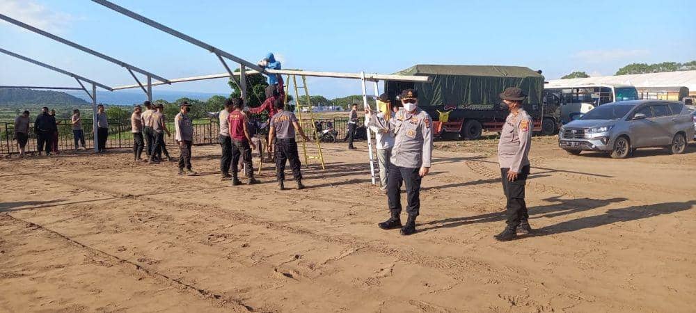Drone Dilarang Terbang, 2.196 Personel Amankan MXGP Samota