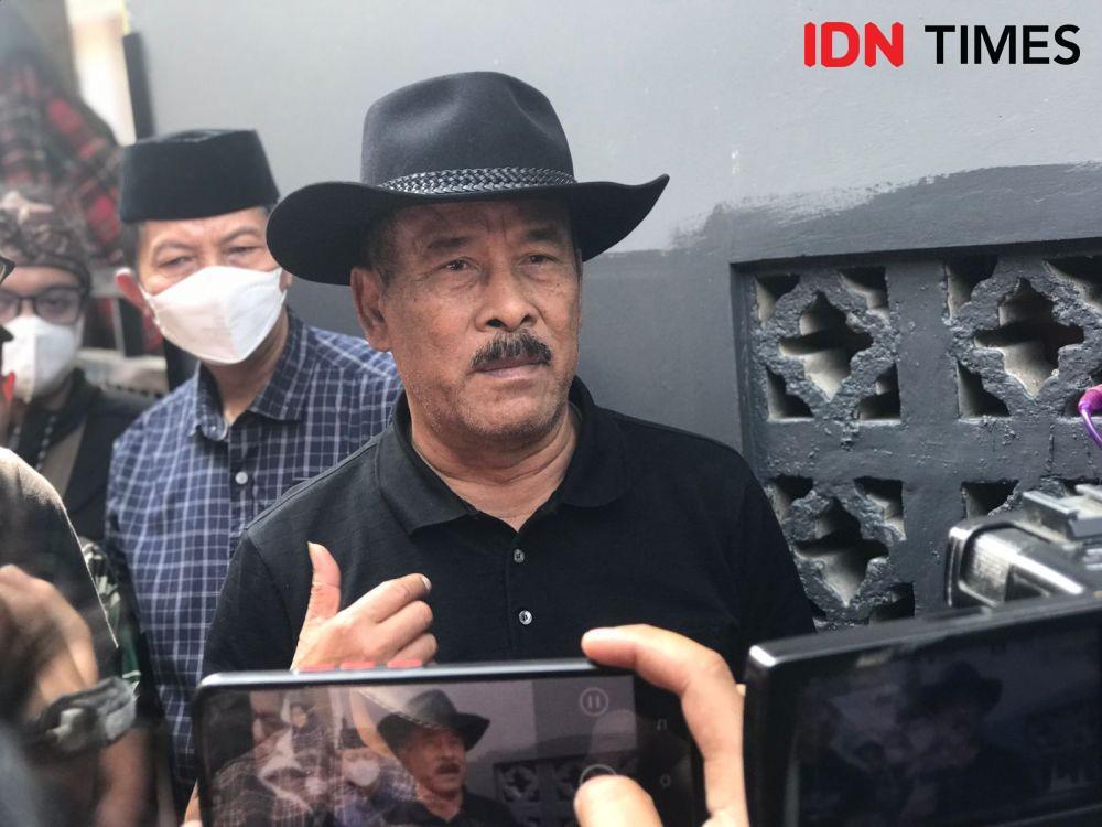 Komisaris PT Persib Bandung Bermartabat (PBB), Umuh Muchtar (IDN Times/Azzis Zulkhairil)