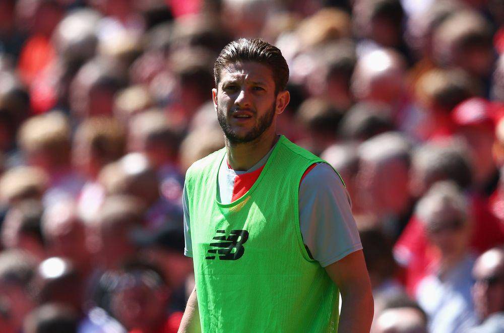 potret Adam Lallana (twitter.com/LFC)