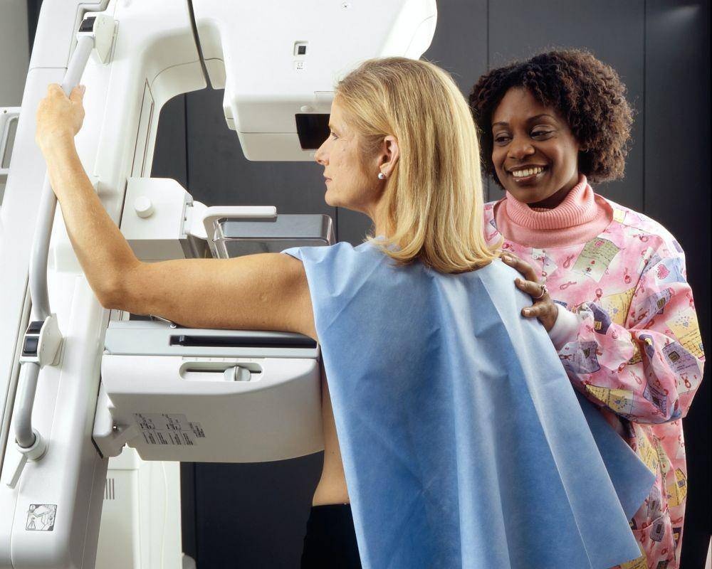 ilustrasi mammogram atau mamografi (unsplash.com/National Cancer Institute)
