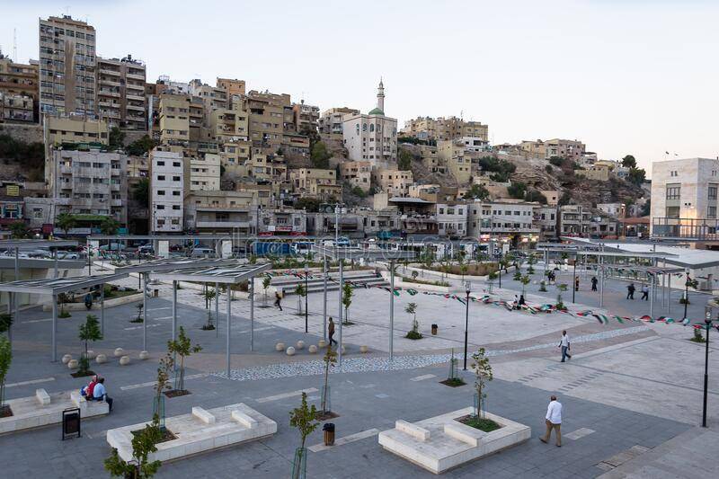 The Hashemite Plaza (dreamstime.com)