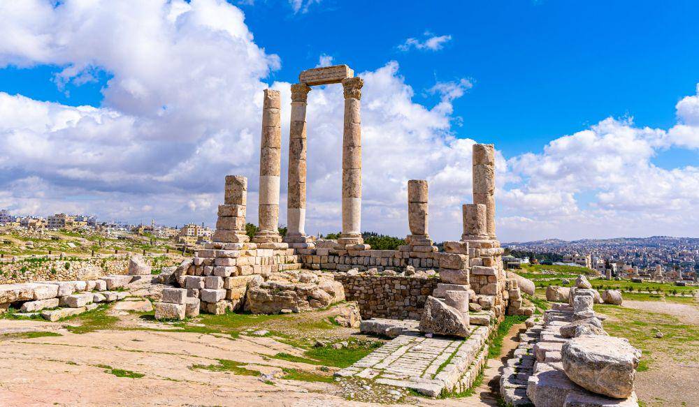 Amman Citadel Hill (pexels.com/Sebas Nut)