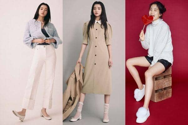 13 Inspirasi Outfit Kasual ala Kim Taeri, Cocok Buat Badan Mungil!