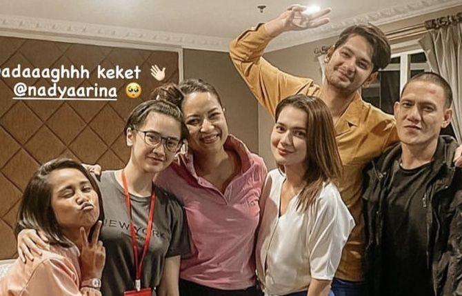Pamit dari Ikatan Cinta, 10 Kenangan Nadya Arina dan Para Pemain