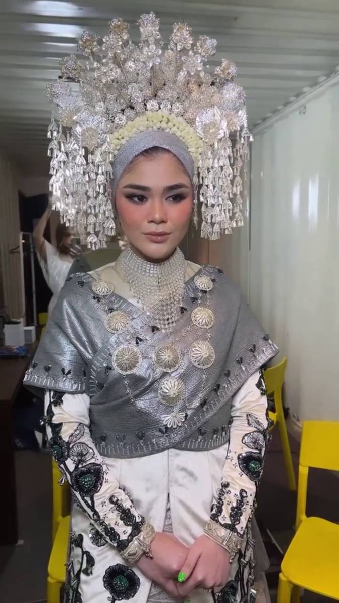 Sivia Azizah menikah (Instagram.com/andaws)
