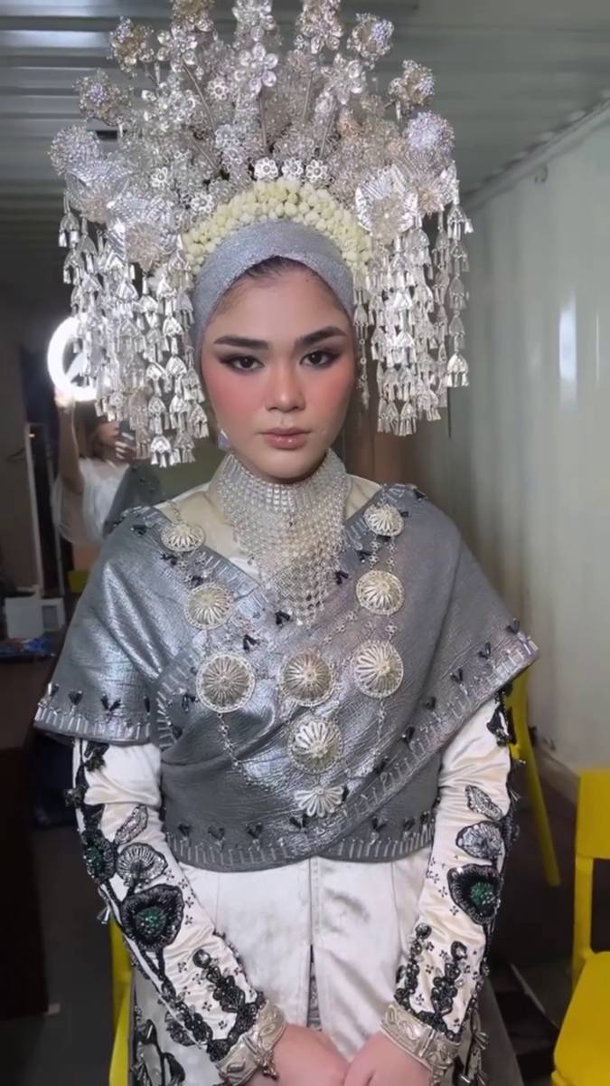 Sivia Azizah menikah (Instagram.com/andaws)