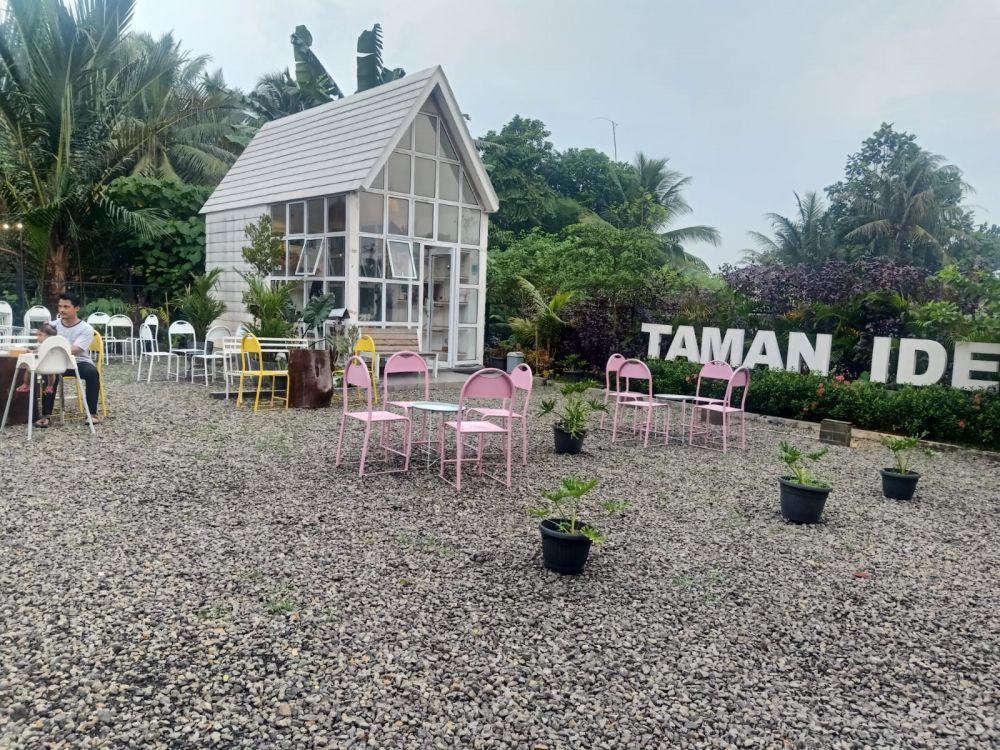 Cari Inspirasi Sambil Eksis di Taman Ide Tangerang Yuk