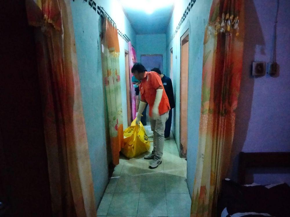 Pria Paruh Baya Tewas di Eks Lokalisasi Ngujang Tulungagung