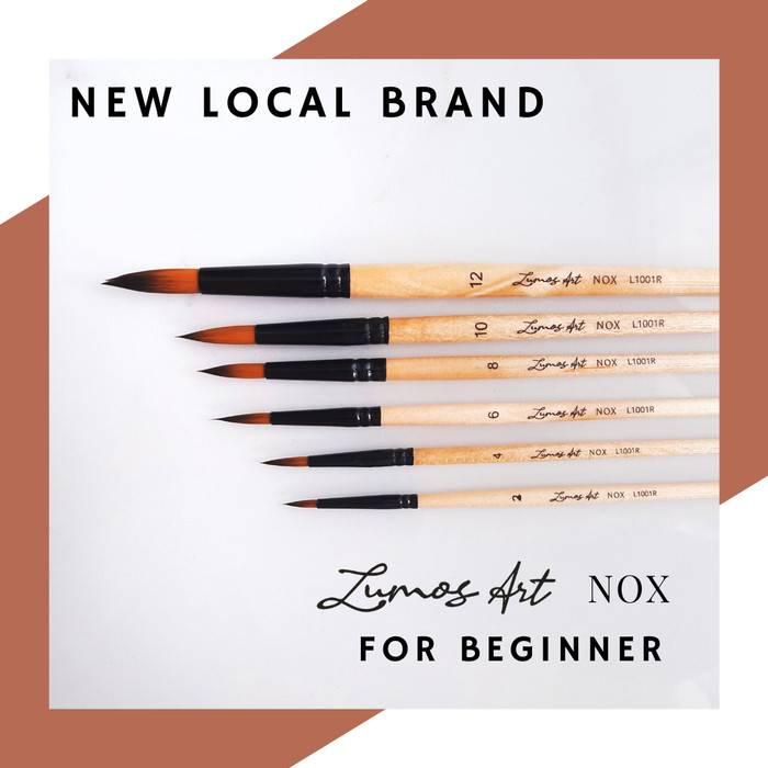 Lumos Art Nox Brush for Beginner (www.tokopedia.com)