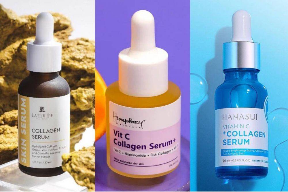 Serum kolagen (instagram.com/latulipecosmetiques_|instagram.com/thehumphreylife| instagram.com/officialhanasui
