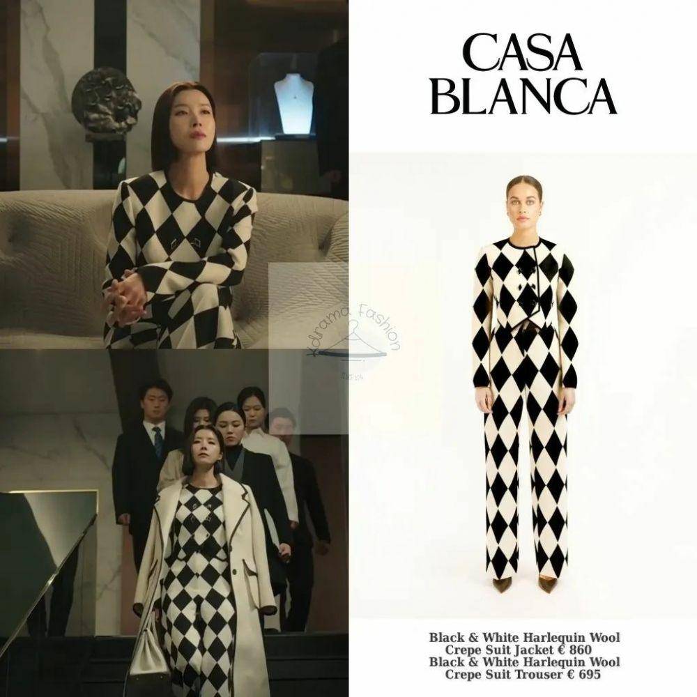 harga outfit Yoo Sun di KDrama Eve (instagram.com/kdrama_fashion)