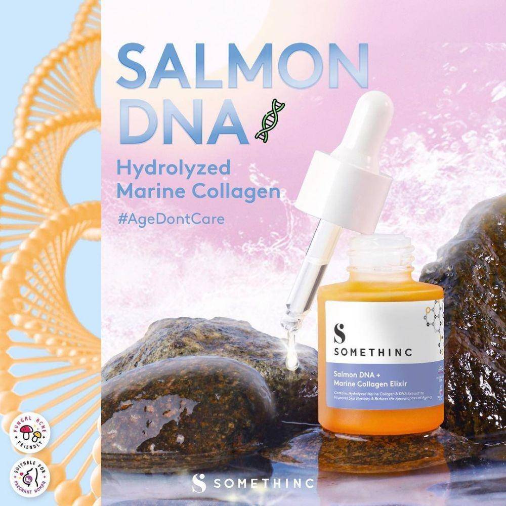 Somethinc Salmon DNA + Marine Collagen Elixir (instagram.com/somethincofficial)