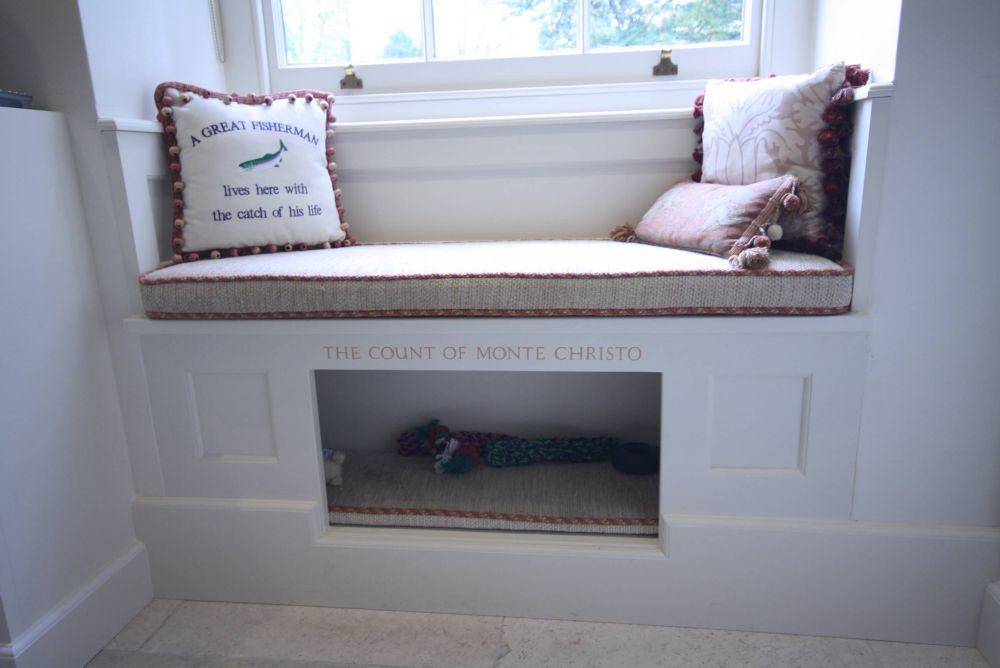 tempat tidur anjing (houzz.co.uk)