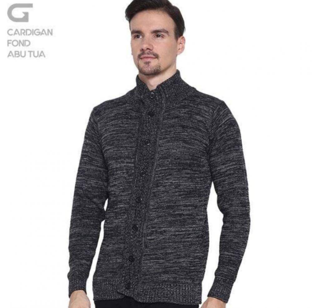 Gomuda | Cardigan Fond (tokopedia.com/Wasif agus)