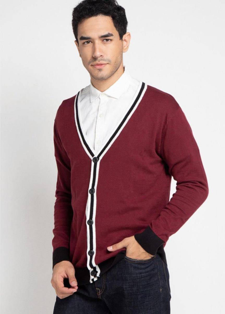 Button On | Long Sleeve Cardigan (zalora.co.id/ZALORA)