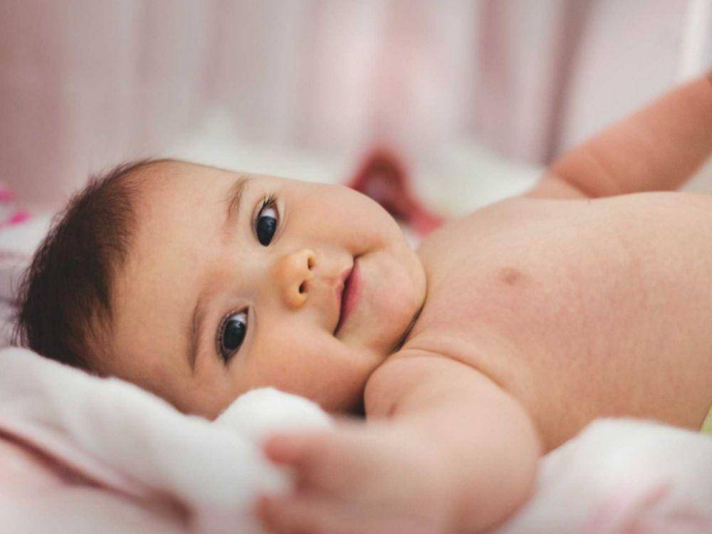 ilustrasi bayi yang sehat (pexels.com/Daniel Reche)