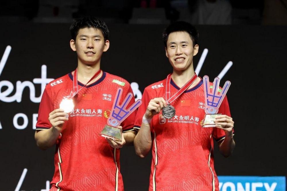 5 Fakta Kemenangan Liu Yu Chen/Ou Xuan Yi di Indonesia Open 2022