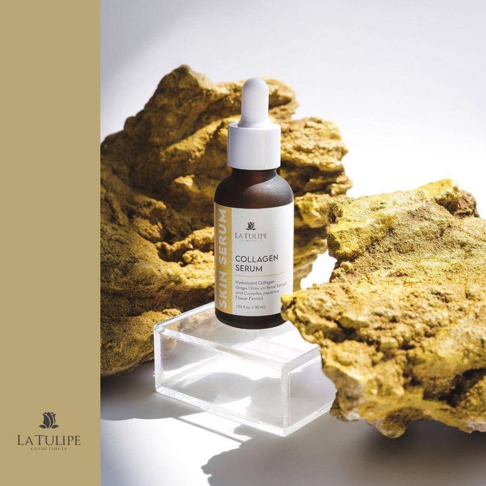 La Tulipe Collagen serum (instagram.com/latulipecosmetiques_)