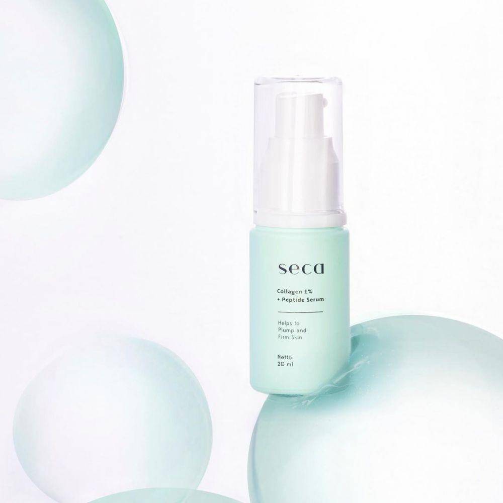 Seca Anti Aging Collagen 1% + Peptide Serum (instagram.com/secaskin)