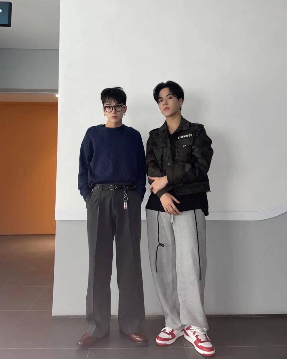 ootd asahi treasure (instagram.com/asahiteumes)