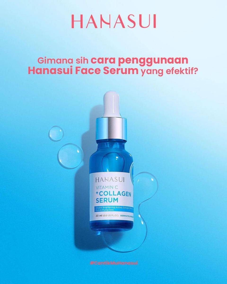Hanasui Vitamin C + Collagen Serum (instagram.com/officialhanasui)