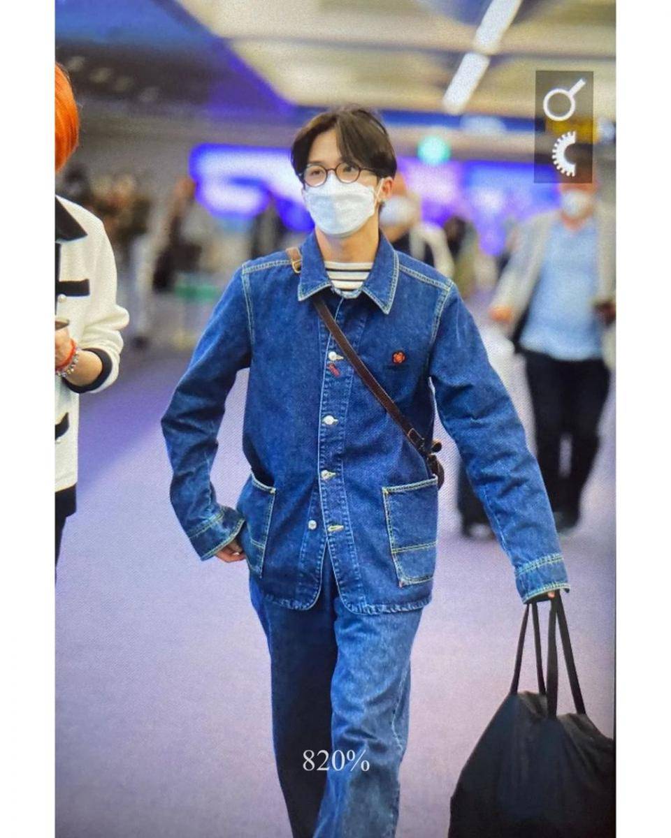 ootd asahi treasure (instagram.com/asahiteumes)