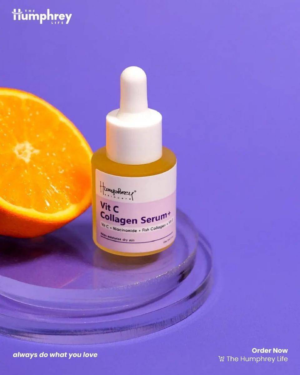 Humphrey Vitamin C & Collagen Serum (instagram.com/thehumphreylife)