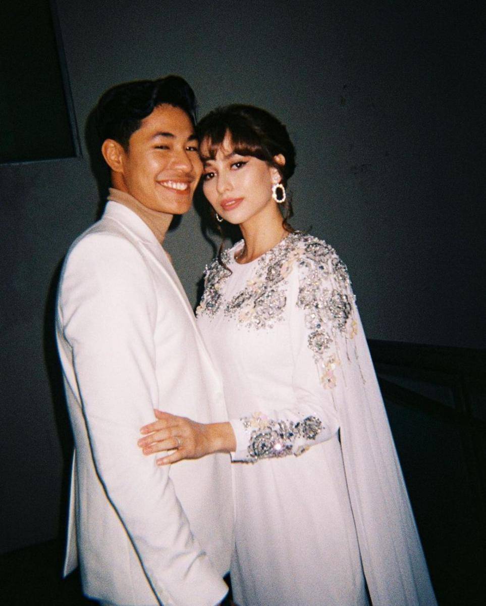 potret Meerqeen dan Anna Jobling (instagram.com/annajobling)
