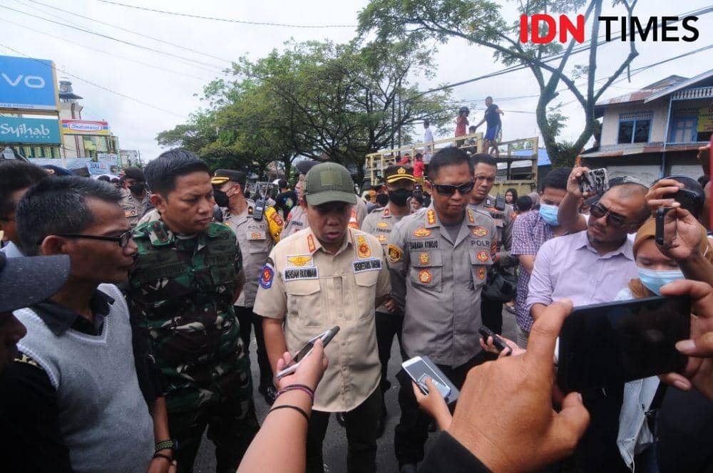 Sekretaris Daerah Banjarmasin Ikhsan Budiman. (IDN Times/Hamdani)