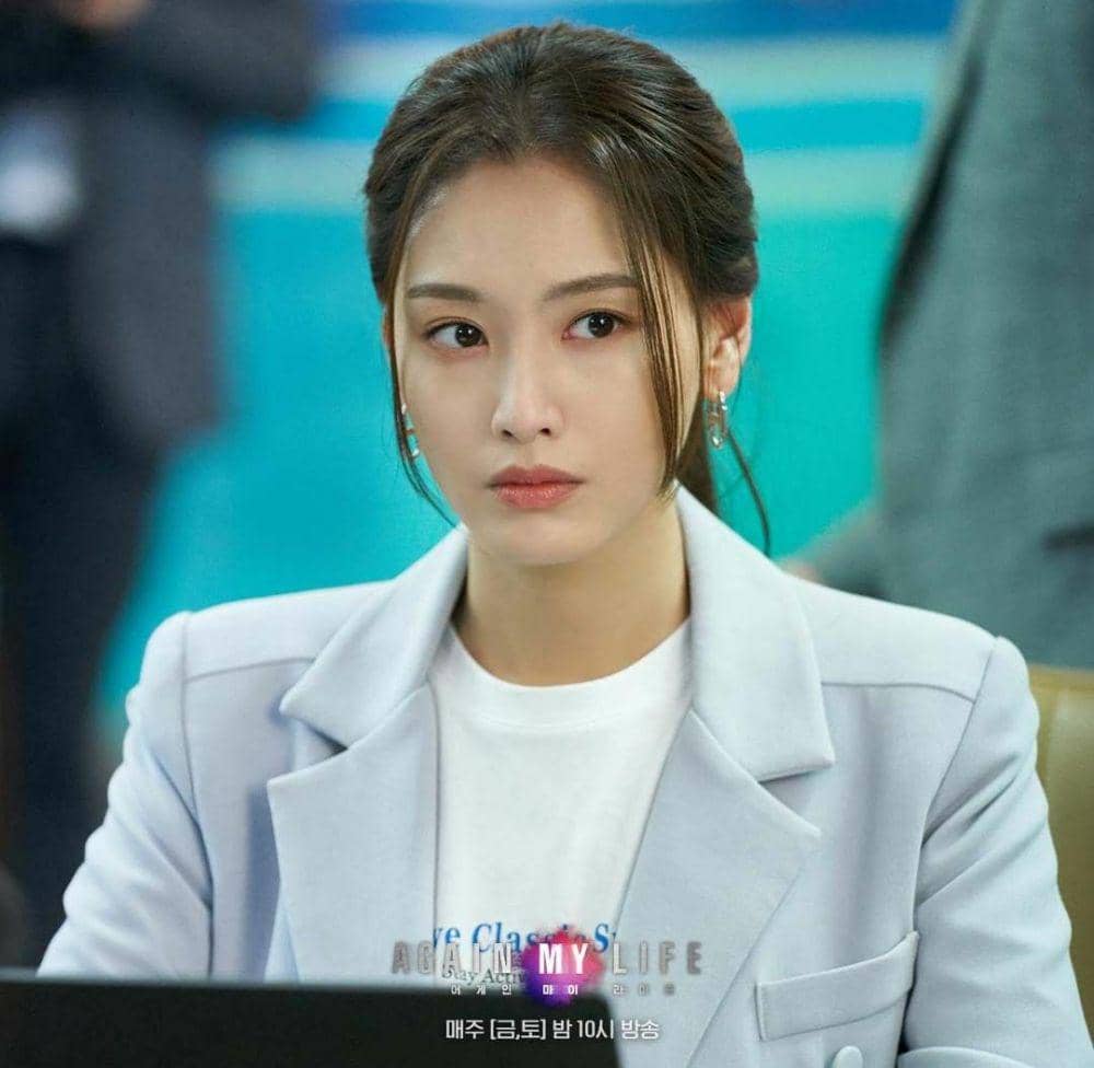 Kim Jae Kyung di drama Again My Life (instagram.com/sbsdrama.official)
