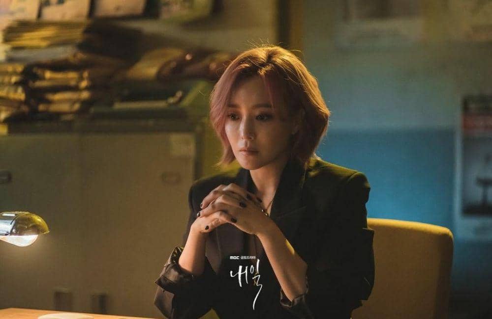 Kim Hee Sun di drama Tomorrow (instagram.com/mbcdrama_now)