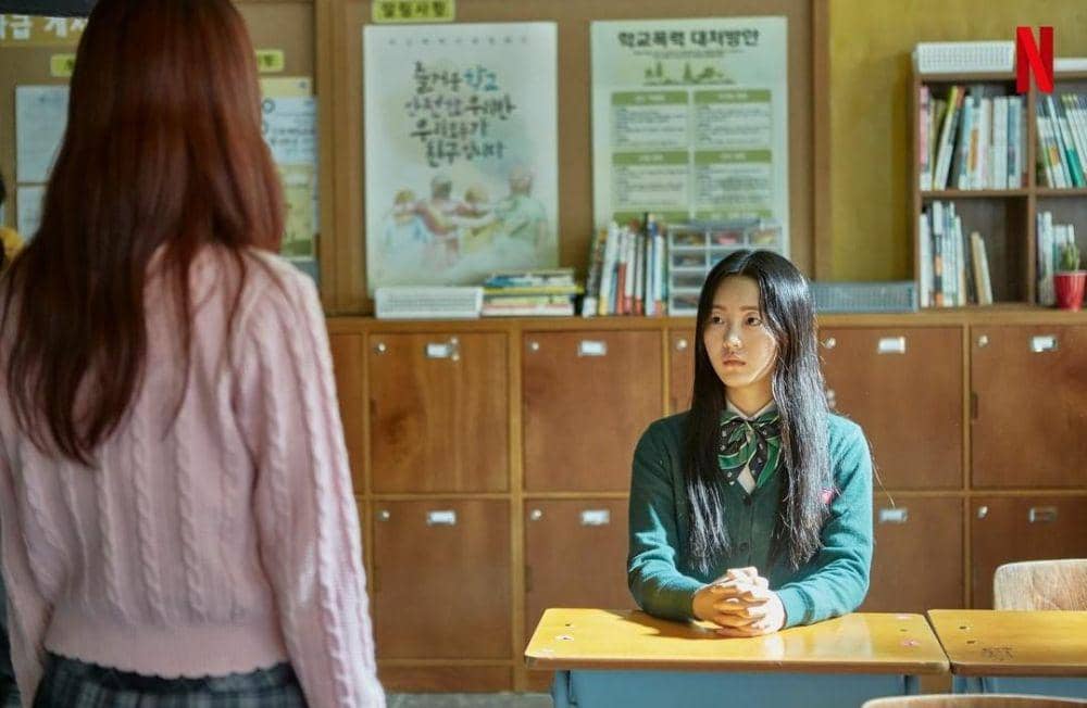 Jo Yi Hyun di drama All of Us Are Dead (instagram.com/netflixkr)